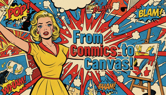 How Roy Lichtenstein Elevated Comic Strips Into Fine Art
