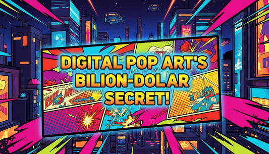 How Digital Pop Art Became a Multibillion-Dollar Industry