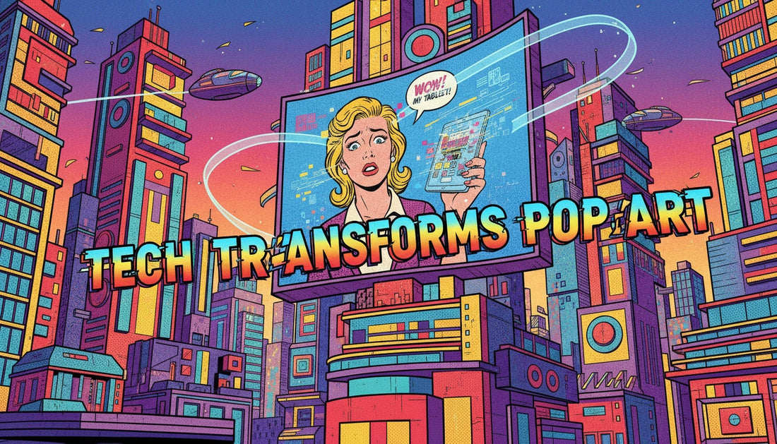 The Role of Technology in the Evolution of Modern Pop Art