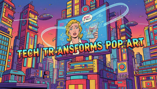 The Role of Technology in the Evolution of Modern Pop Art