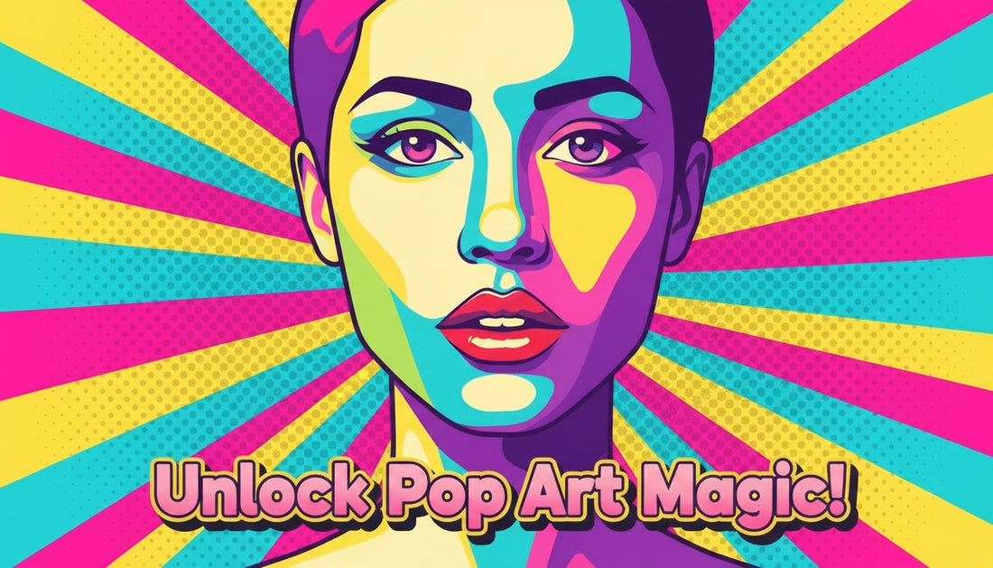 Make Pop Art Portraits Using Gradient Overlays