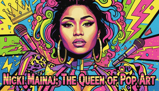 Nicki Minaj in Pop Art Color, Power, and Female Dominance