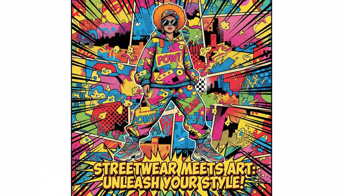 Pop Art Streetwear That Fuses Illustration and Fashion