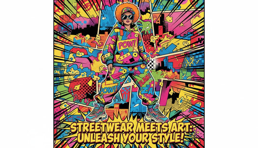 Pop Art Streetwear That Fuses Illustration and Fashion