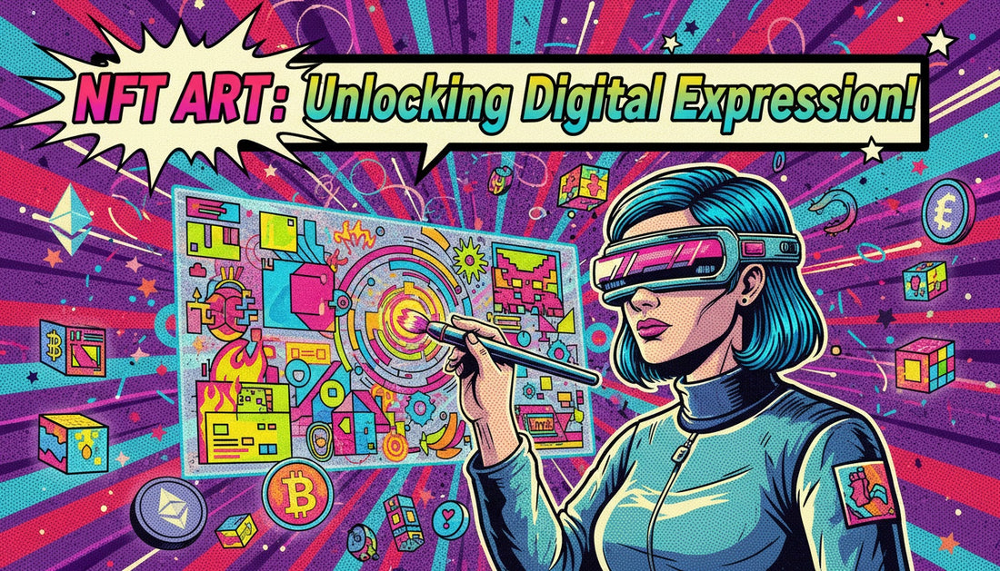 How NFT Pop Art Represents the Digital Age of Expression