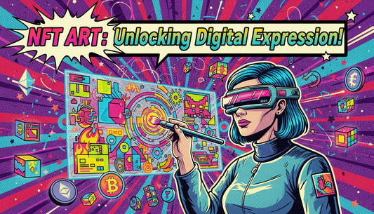 How NFT Pop Art Represents the Digital Age of Expression