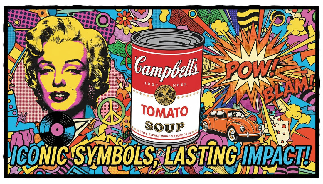 How Pop Art Artists Used Iconography to Define a Generation