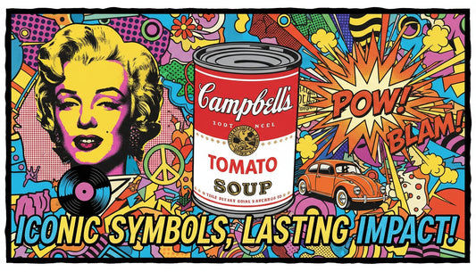 How Pop Art Artists Used Iconography to Define a Generation