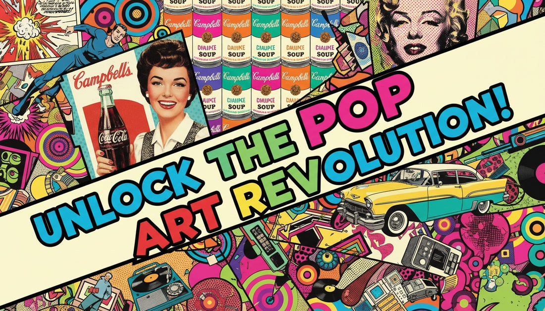 Pop Art and the Expansion of Visual Literacy in the 20th Century