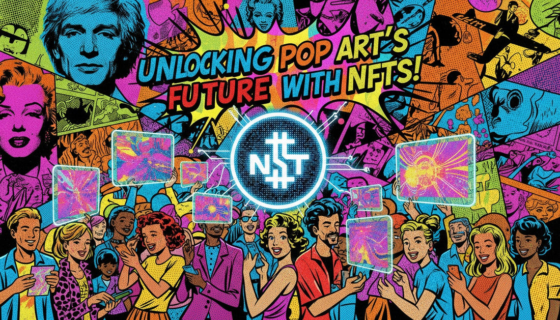 The Role of NFTs in Making Pop Art Universally Accessible