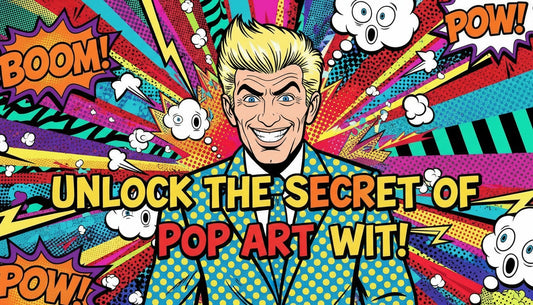 The Role of Humor and Irony in Pop Art Expression