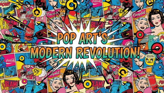 How Pop Art Continues to Inspire Modern Creative Movements