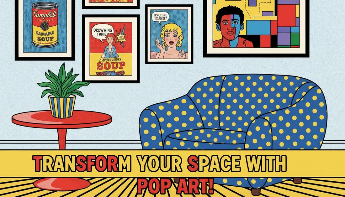 Creating a Pop Art Gallery Corner in Your Home