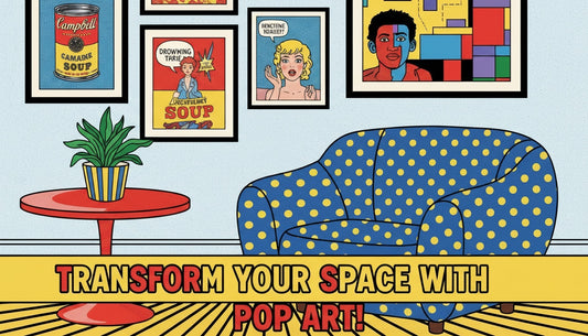 Creating a Pop Art Gallery Corner in Your Home