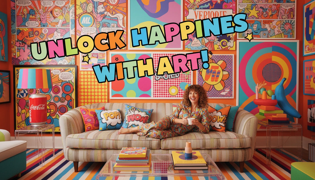 How Living with Art Boosts Your Mental Wellbeing