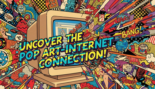 How Pop Art Inspired the Aesthetic of the Internet Era