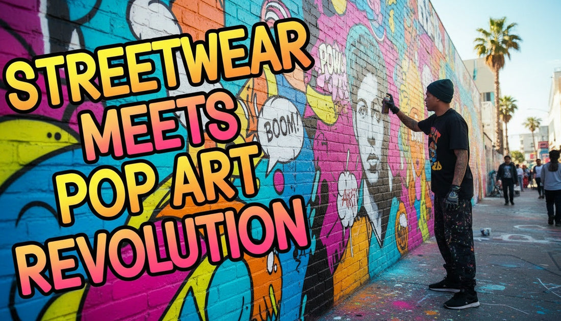 How Streetwear’s DIY Culture Embraced Pop Art Expression