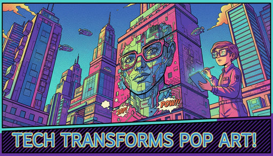The Role of Technology in the Evolution of Modern Pop Art