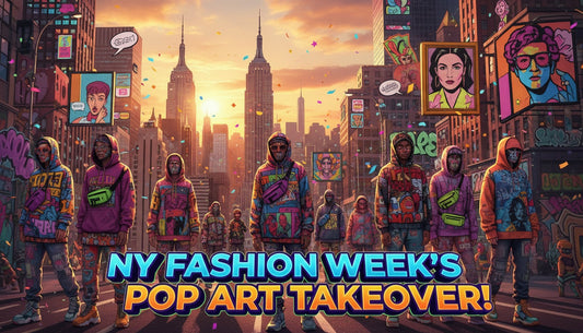 Pop Art-Inspired Streetwear That Dominated New York Fashion Week