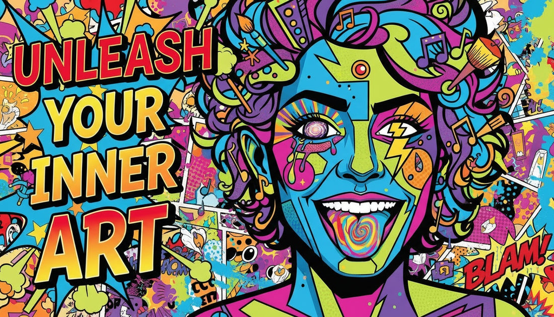 Make Pop Art Portraits That Reflect Your Personality