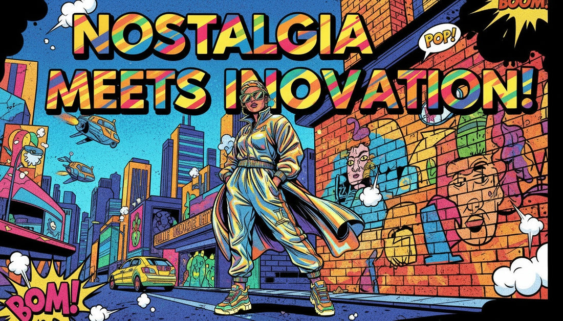 Pop Art Streetwear That Combines Nostalgia and Innovation