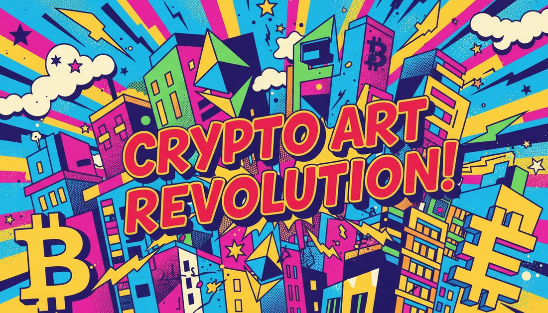 Pop Art Meets Crypto Culture The Ultimate Fusion