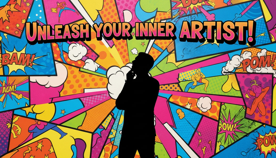 Pop Art Wall Art Ideas for Artistic Entrepreneurs