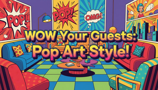 Pop Art Home Décor Ideas That Inspire Conversation
