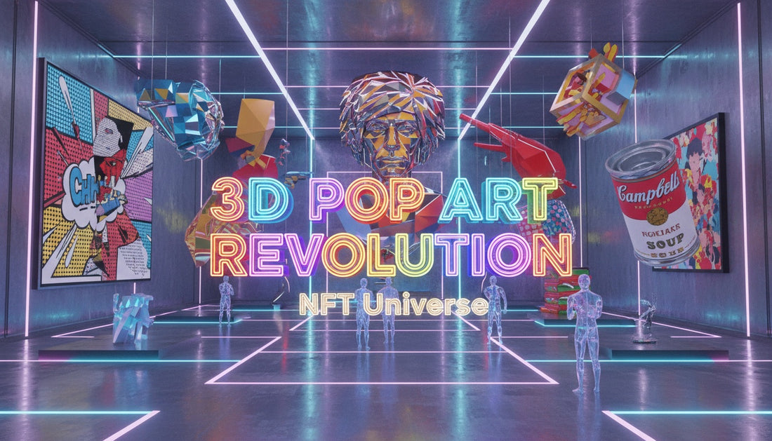 The Rise of 3D Pop Art in the NFT Universe