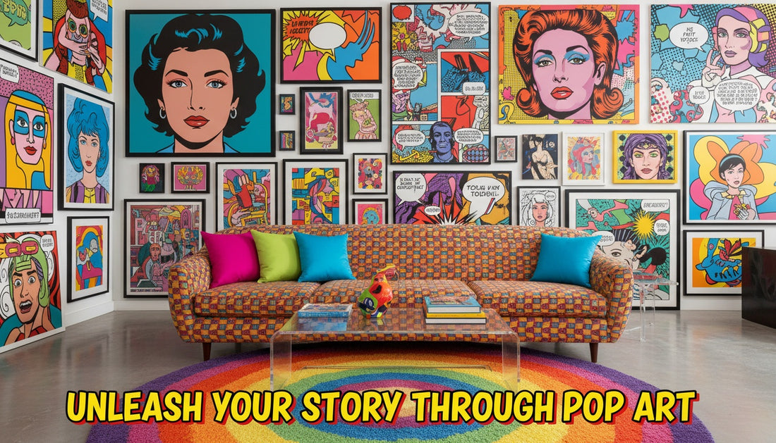 Decorating Homes That Tell Your Story Through Pop Art