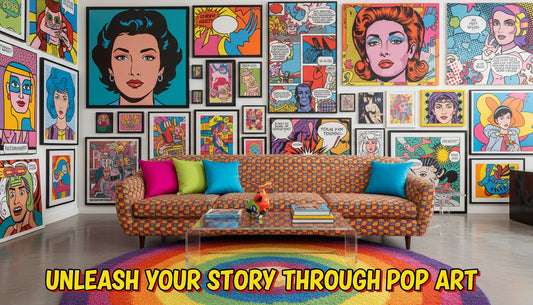 Decorating Homes That Tell Your Story Through Pop Art