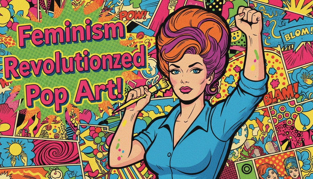 The Crossroads of Pop Art and Feminism in the 1960s