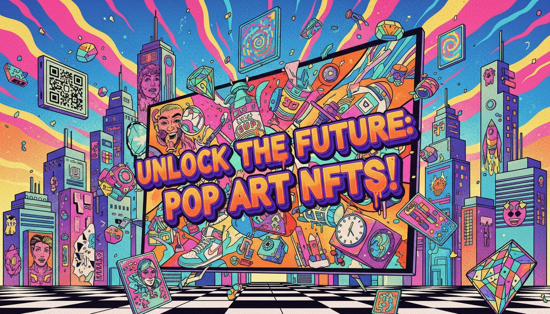 Pop Art NFT Projects That Capture the Essence of Modern Life