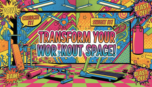 Decorating Your Home Gym with Motivational Pop Art