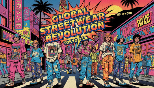 From Tokyo to LA How Pop Art Shapes Global Streetwear