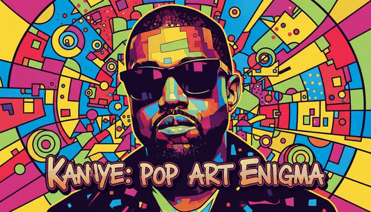 Kanye West’s Persona Explored Through the Lens of Pop Art