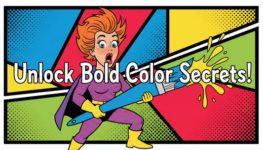 How to Use Bold Color Blocking for Pop Art Graphics