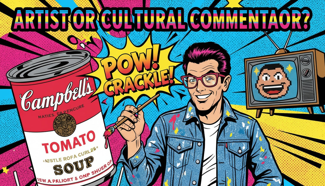 Pop Art and the Role of the Artist as a Cultural Commentator