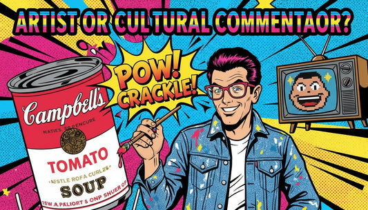 Pop Art and the Role of the Artist as a Cultural Commentator