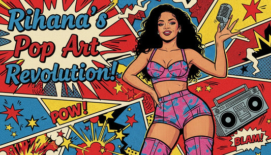 Rihanna’s Savage X Fenty Brand Through Pop Art Expression