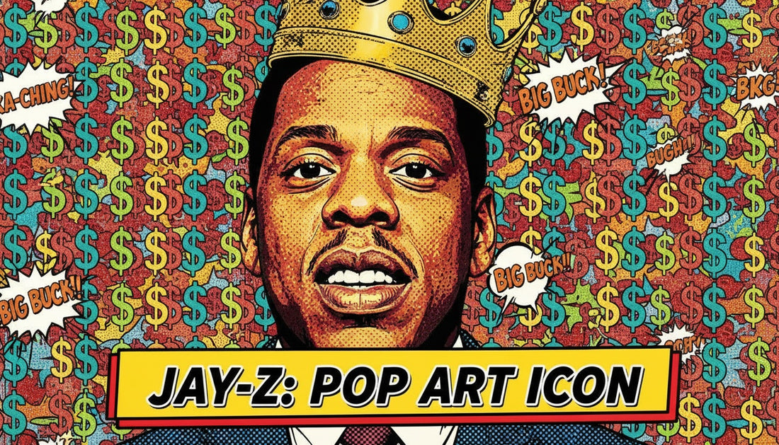 How Jay-Z Became a Symbol of Power in Pop Art Culture