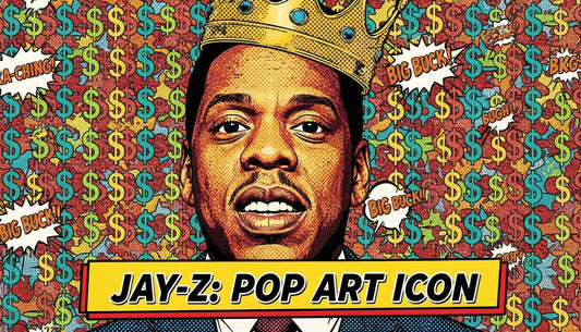 How Jay-Z Became a Symbol of Power in Pop Art Culture