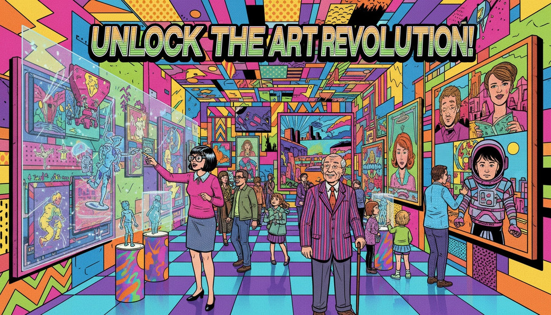 Pop Art NFTs That Bridge Generations of Art Lovers