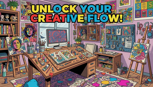 Decorating a Home Studio That Sparks Artistic Flow