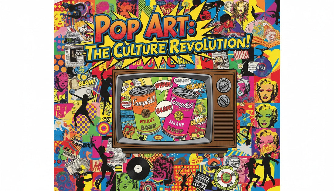 How Pop Art’s Commercial Imagery Shaped Graphic Culture
