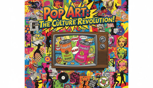 How Pop Art’s Commercial Imagery Shaped Graphic Culture
