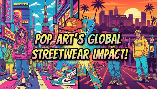 From Tokyo to LA How Pop Art Shapes Global Streetwear