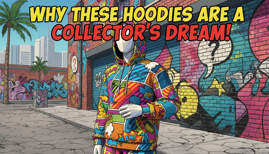 Why Collectors Are Obsessed with Pop Art-Inspired Hoodies