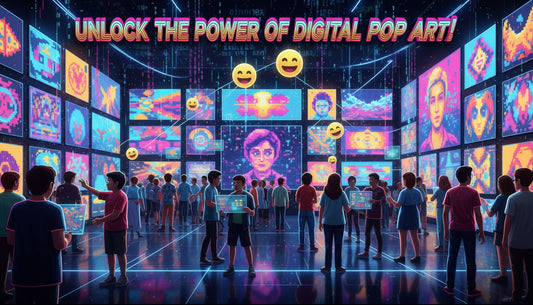 How Digital Pop Art Collections Build Online Communities