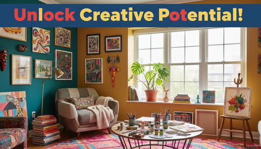 Decorating Your Home for Artistic Growth and Inspiration